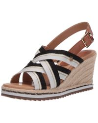 Tommy Hilfiger Wedge sandals for Women - Up to 45% off at Lyst.com