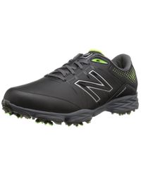 New balance men's nbg2004 waterproof spiked comfort golf shoe Clearance