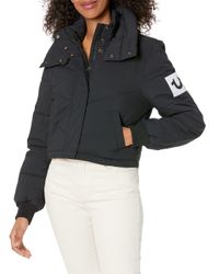 purple true religion jacket