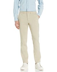 calvin klein casual stretch chino