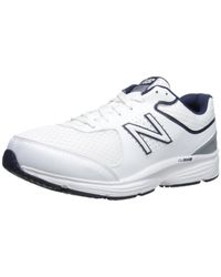 New Balance 411 V2 Lace-up Walking Shoe for Men - Lyst