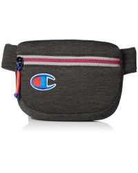 champion attribute 2.0 white fanny pack