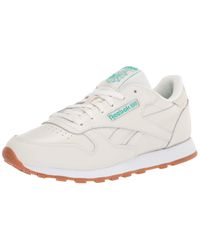 Reebok Classic Leather Sneakers for Women - Up to 58% off at Lyst.com