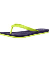 Under Armour Flip-flops and slides for Women - Up to 62% off at Lyst.com