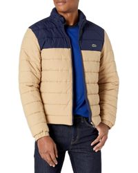 Lacoste Jackets for Men - Up to 54% off at Lyst.com
