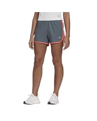 adidas Marathon 20 Shorts - Blue | adidas UK