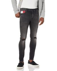Tommy Hilfiger Skinny jeans for Men - Up to 55% off at Lyst.com