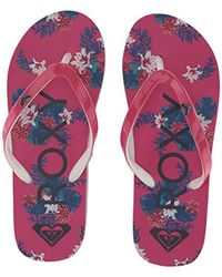 roxy portofino flip flops