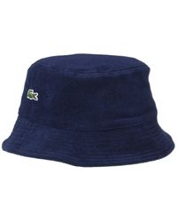 lacoste reversible bucket hat