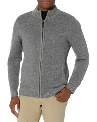 pendleton zip up sweater