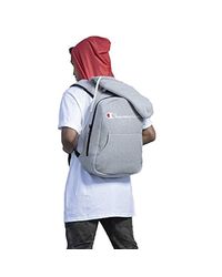 Champion Fleece Life Reverse Weave Hoodie Backpack In Gray For Men Lyst Champion Fleece Life Reverse Weave Hoodie Backpack In Gray For Men Lyst