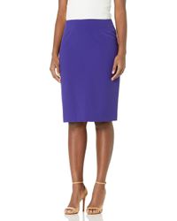 plus size kasper skirts