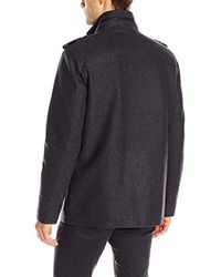 guess military jacket