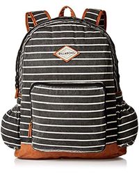black billabong backpack