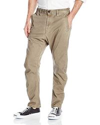 bronson tapered chino