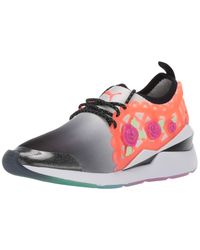 puma muse x strap trainers
