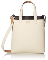 Lacoste S Contrast Anna Vertical Shopping Tote Bag - Lyst