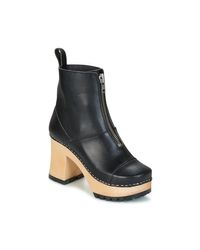 Swedish Hasbeens Boots Women - Up to 50% off at Lyst.com