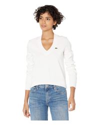 Lacoste Knitwear for Women - Up to 52% off at Lyst.com