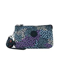 Kipling Blue Creativity Xl Cosmetic Pouch