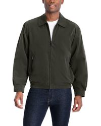 london fog microfiber jacket
