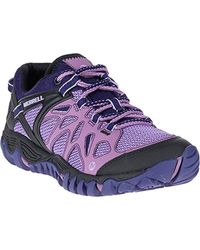 merrell all out blaze aero sport women's