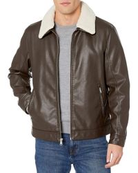 Tommy Hilfiger Leather jackets for Men - Up to 73% off at Lyst.com