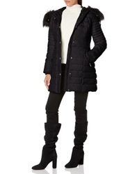 peplum winter coat
