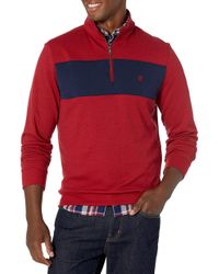 izod pullover fleece