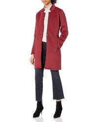 steve madden rain coat