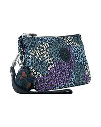 Kipling Blue Creativity Xl Cosmetic Pouch