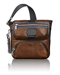 tumi crossbody bag for man