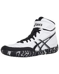 asics black aggressors 2
