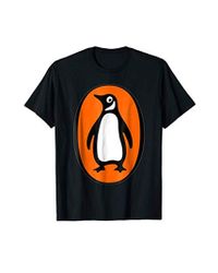 Original Penguin Penguin T-shirt Books Logo in Black for Men - Lyst