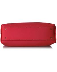 Guess Trudy Tote (poppy) Tote Handbags in Red - Lyst