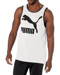 puma sleeveless shirts