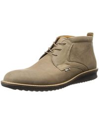 ecco contoured chukka boot