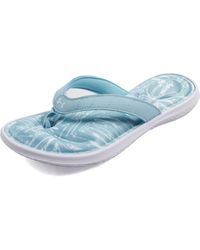 Under Armour Flip-flops and slides for Women - Up to 62% off at Lyst.com
