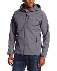 columbia ascender hooded softshell jacket