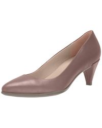 ecco pumps beige