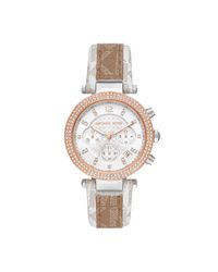 Michael Kors Parker Watches for Women - Up to 49% off at Lyst.com