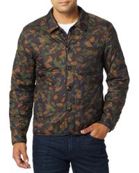 billy reid quilted jacket