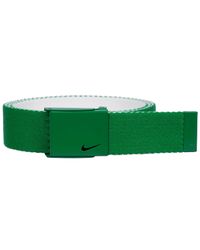 red nike belt