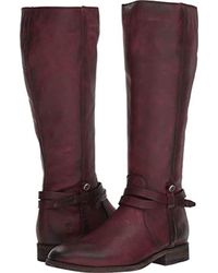 frye melissa knee high