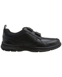 velcro strap rockport motion shoe walking state
