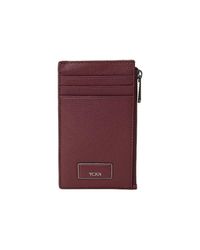 tumi belden slim card case
