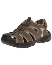 skechers selmo relaxed sandal gander fisherman browse lyst stores
