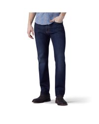 lee performance series extreme motion athletic fit tapered leg