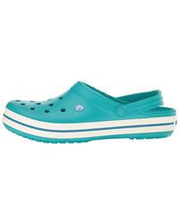 Crocs™ Unisex Crocband Clog, Turquoise/oyster, 13 Us / 15 Us in Blue - Lyst