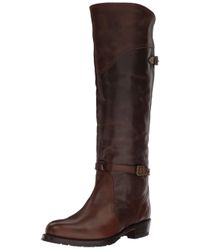 Frye dorado lug riding boot on sale